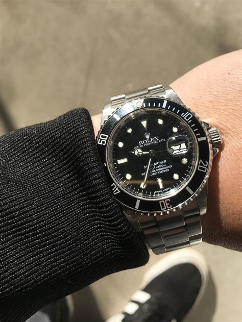 rolex mariner black